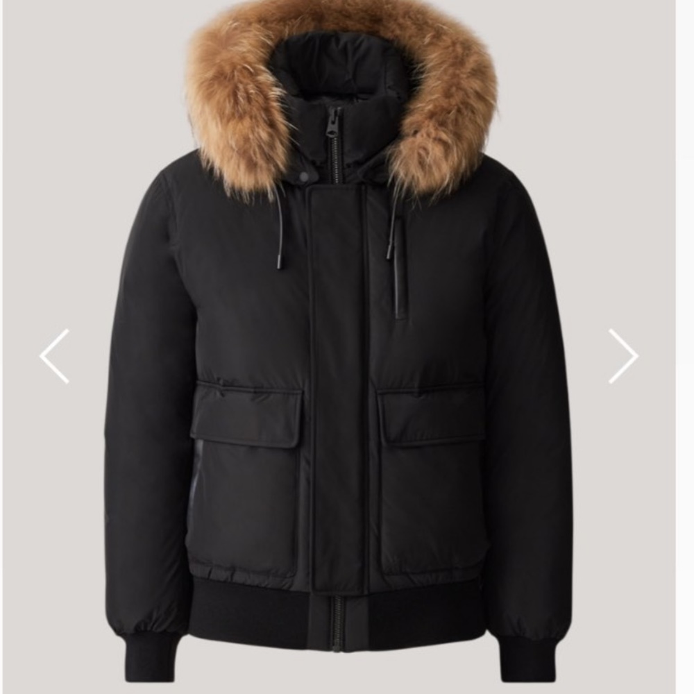 Brand New Mackage Nathan Men Size 38 (Medium). with Receipt and Original bag